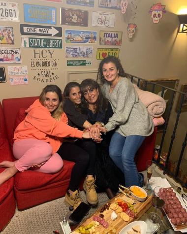 Helhue Sukni revela cómo carretea junto a sus hijas