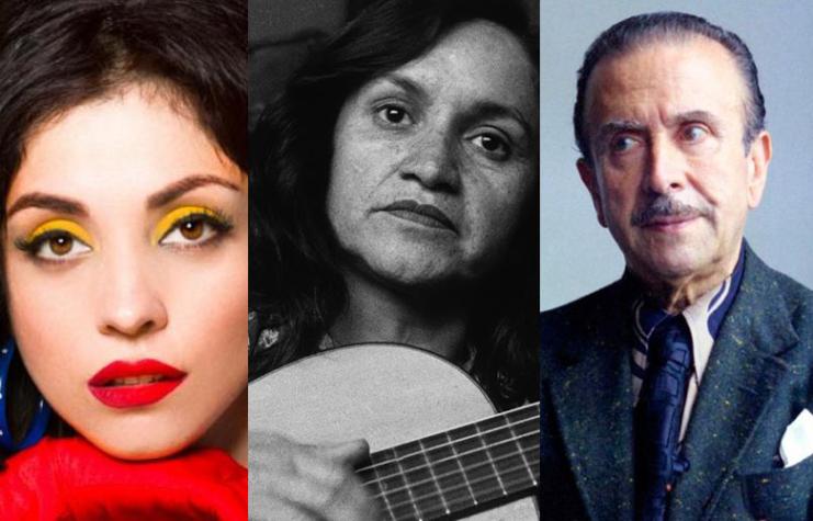 Los músicos chilenos de ahora y siempre más famosos en el extranjero