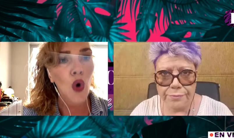Paty Maldonado y Catalina Pulido insultan en vivo a Mon Laferte: “vende patria”