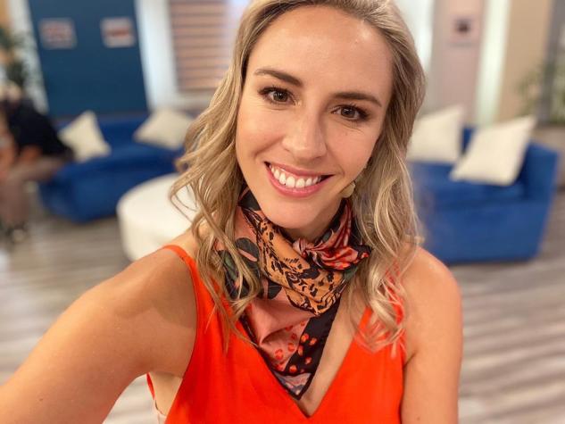 Valeria Ortega transformó su clóset en la pieza de su guagua