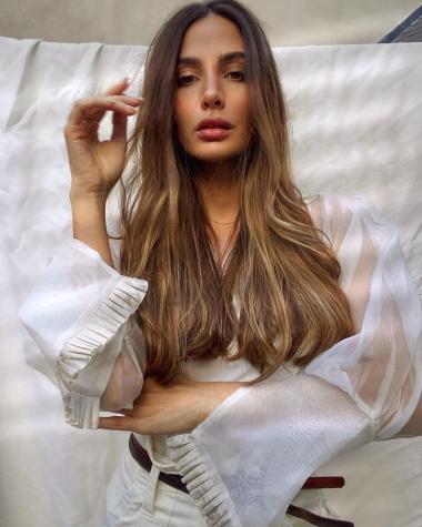 Aylén Milla comparte imagen de su rostro sin maquillaje