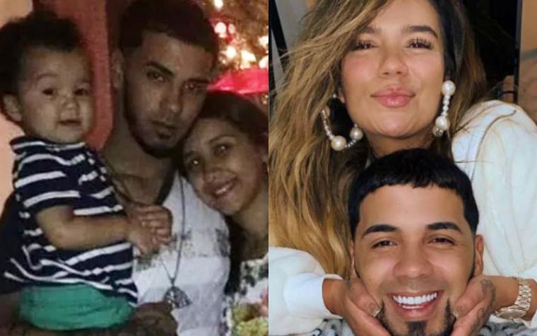 La historia de cómo Karol G “retó” a Anuel y salvó la relación con su hijo
