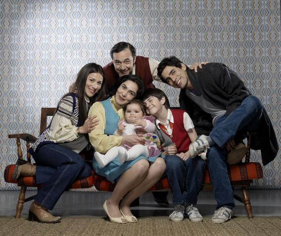 Así luce actualmente la familia Herrera de “Los 80”