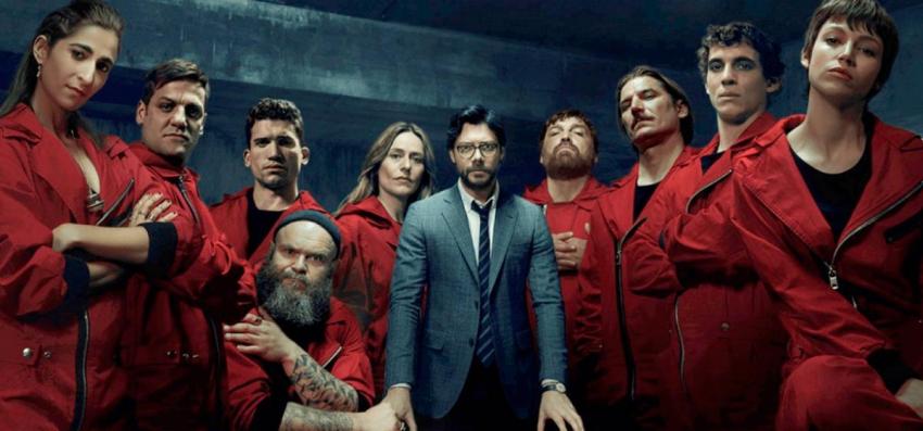 ¿Nuevo líder? Se filtran nuevas fotos de la temporada 5 de “La Casa de Papel”