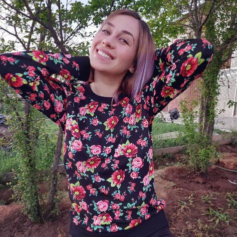 ¡Por fin! Ingrid Aceitón luce guatita de 5 meses de embarazo