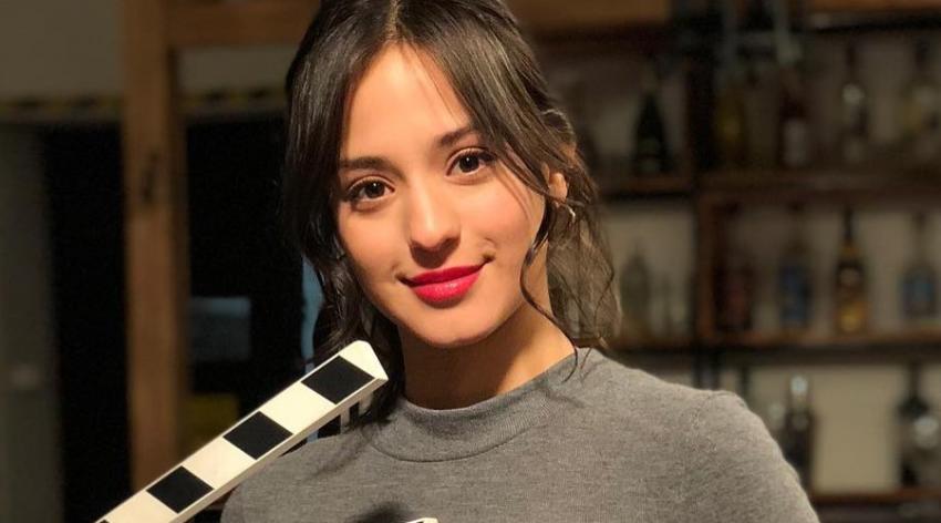 Rocío Toscano usa su embarazo para aterrador disfraz de Halloween