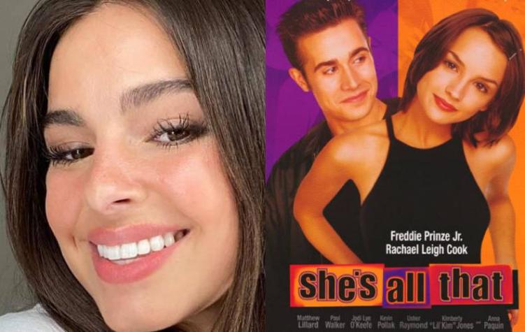 Addison Rae protagonizará remake de famosa película de los 90