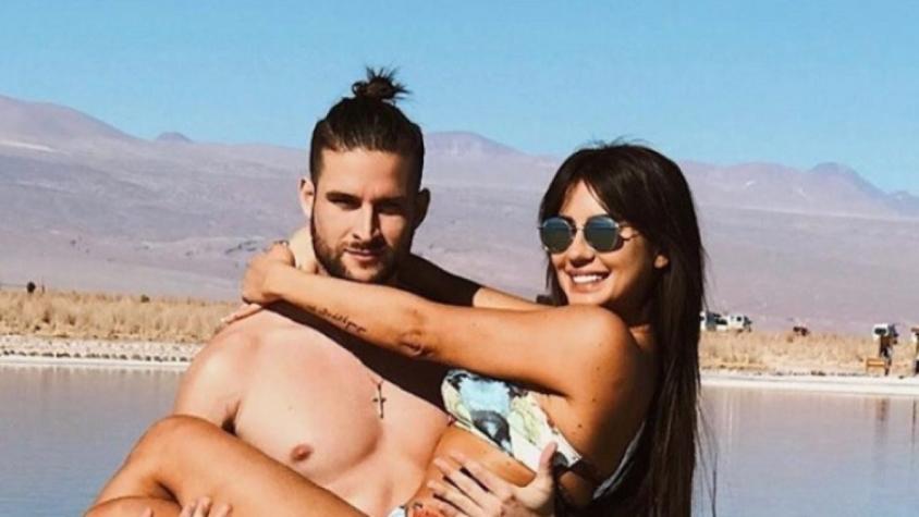 Fran Undurraga y Clovis están juntos a más de un año de "Resistiré"