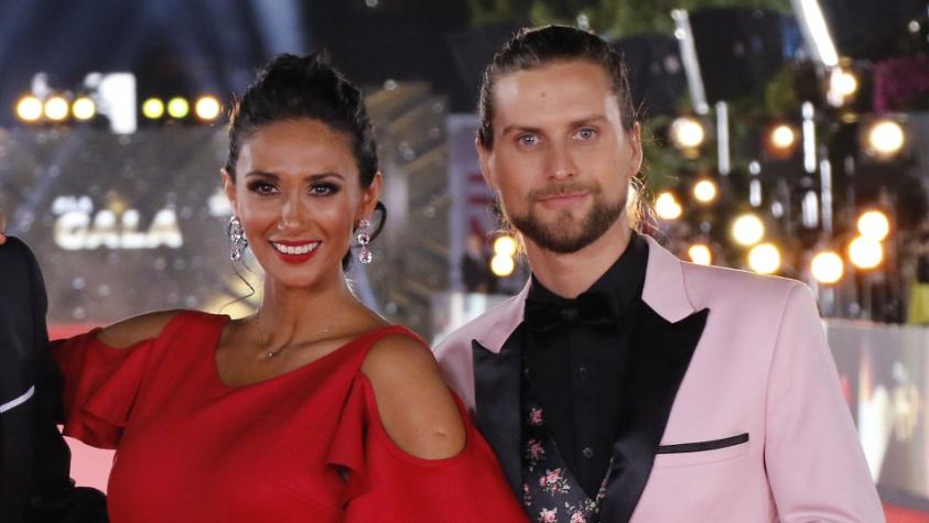 Las primeras fotos de Pamela Díaz y Jean Philippe en sus vacaciones 