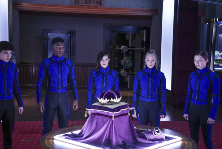 "Sociedad Secreta de Hijos Reales":  Revisa detalles exclusivos de la nueva película de Disney+