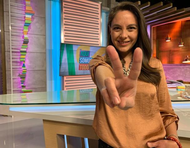 Ángeles Araya recibió emotiva sorpresa de su hija en su cumpleaños