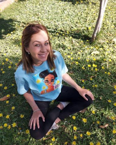 Ingrid Aceitón revela cómo lo hace con los kilos demás en el embarazo