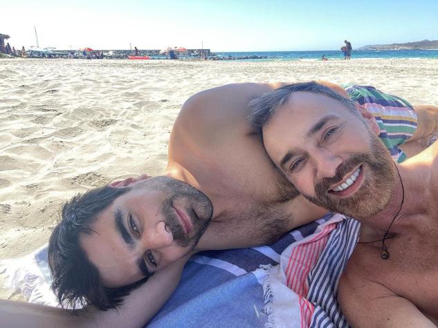 La historia de amor "por Instagram" de Jordi Castell