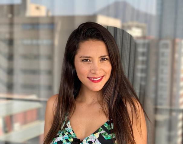 ¡Iguales! Loreto Aravena compartió video junto a su mamá clon