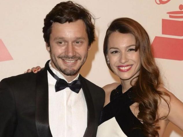 Pampita y Benjamín Vicuña se reúnen en foto familiar