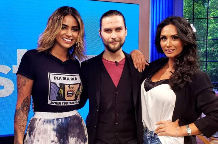 "Te amo, negra hermosa": Jean Philippe Cretton envía su apoyo a Pamela Díaz en difícil momento