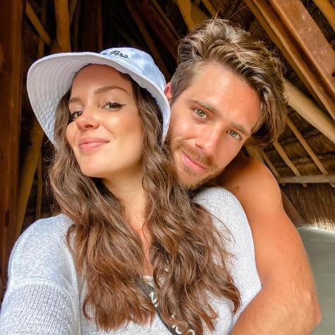 Cata Vallejos detalla su relación con pololo argentino que conoció en Instagram