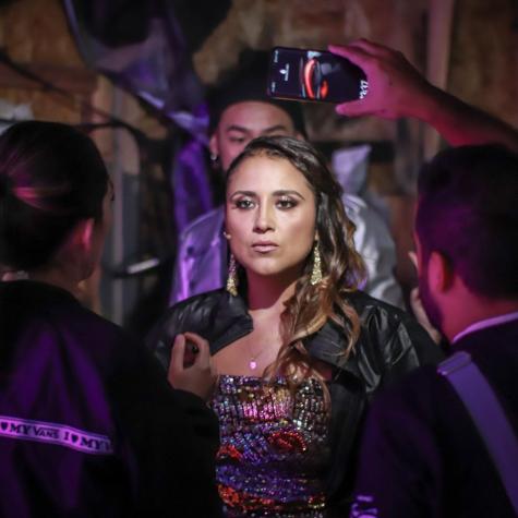 Pamela Leiva comparte foto de su pasado como porrista 
