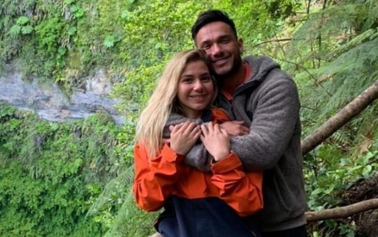 Iván Cabrera comparte romántico mensaje de cumpleaños para su polola