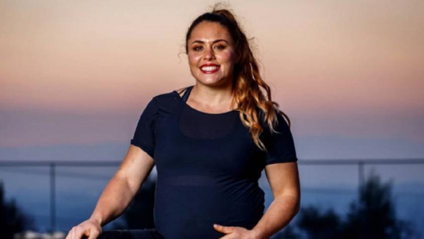 ¡Enterneció las redes! Natalia Duco mostró a su bebé de una semana