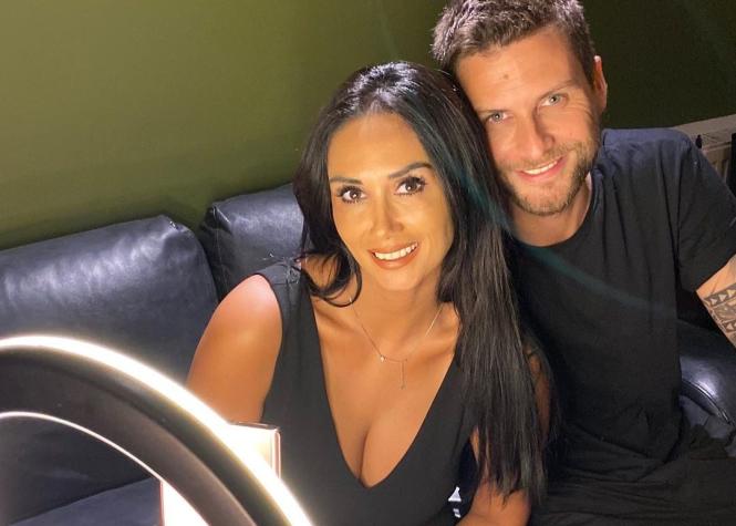 "Nos dio fuerte": Pamela Díaz asegura matrimonio con Jean Philippe Cretton