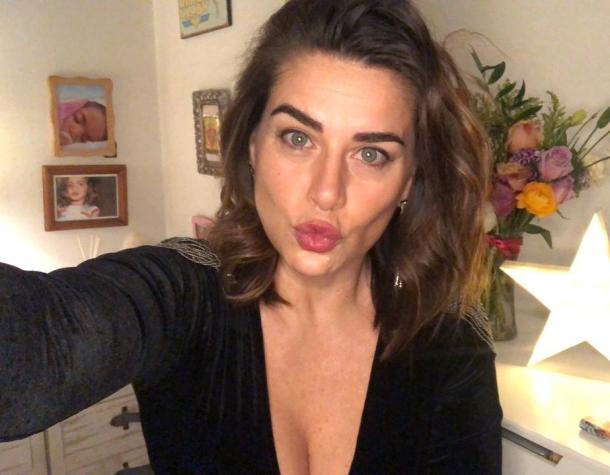 Ingrid Cruz sobre la TV en los 90: " Uno tenía que ser flaca"