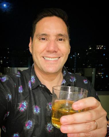 Así fue el emotivo reencuentro de Pancho Saavedra y su abuela 
