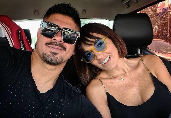 Yamila Reyna y Diego Sánchez disfrutan sus primeras vacaciones juntos