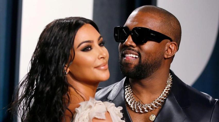 Informan que Kim Kardashian y Kanye West ya no hablarían 