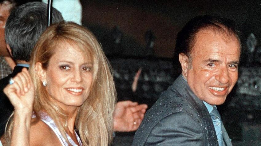 Cecilia Bolocco ante la muerte de Carlos Menem: “agradezco que Máximo haya podido despedirse”