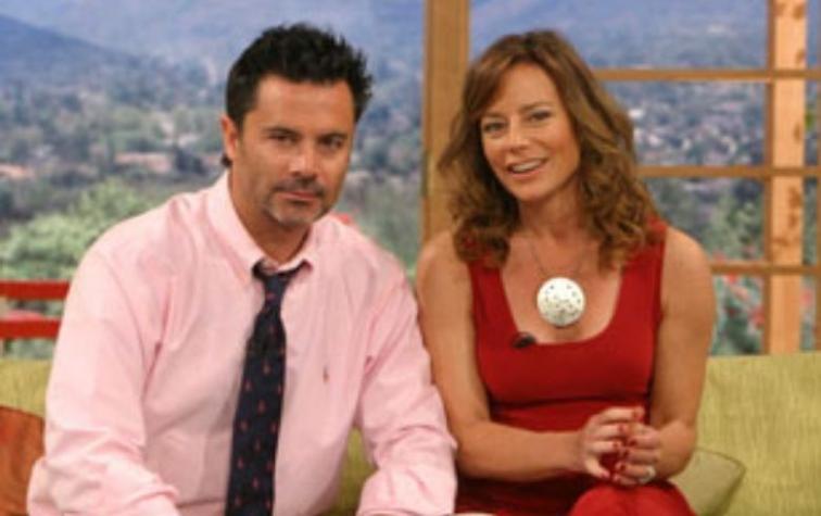 Kathy Salosny y su relación con Felipe Camiroaga: "Había mucho amor"