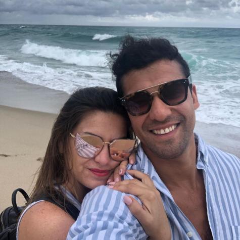 Crecen rumores de reconciliación de Ingrid Cruz con su ex pareja por coquetos comentarios