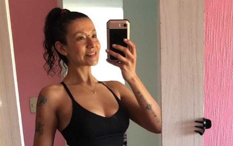 Mónica Soto comparte foto con 13 kilos menos por potente reflexión