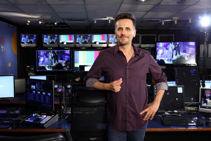 Sergio Lagos encabeza nuevo proyecto en Canal 13