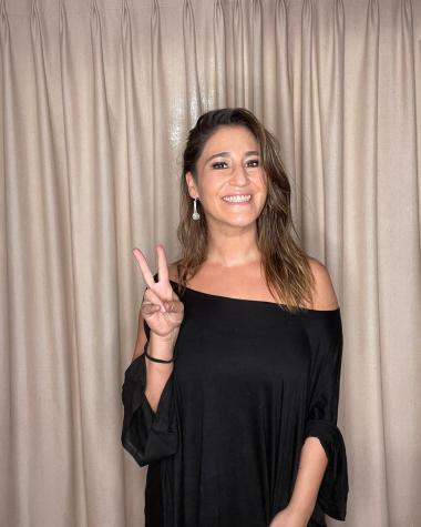 "Que seca": Belén Mora impacta con su abdomen de acero 