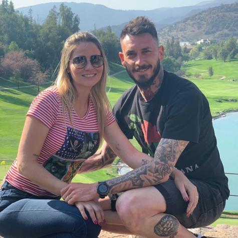 Aseguran que Gissella Gallardo y Mauricio Pinilla vivirían en la misma casa