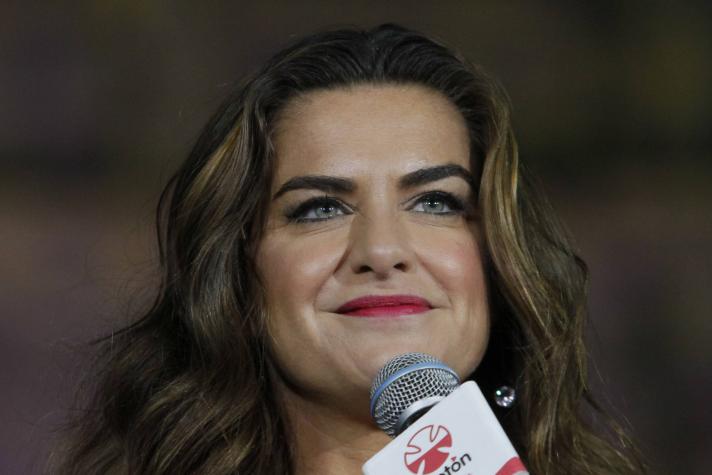 Ingrid Cruz responde a críticas que ha recibido por su físico