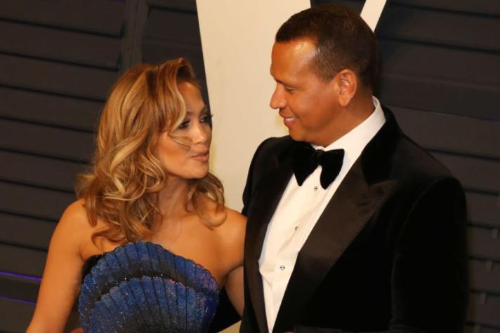 Desmienten rumores de separación entre Jennifer López y Álex Rodríguez