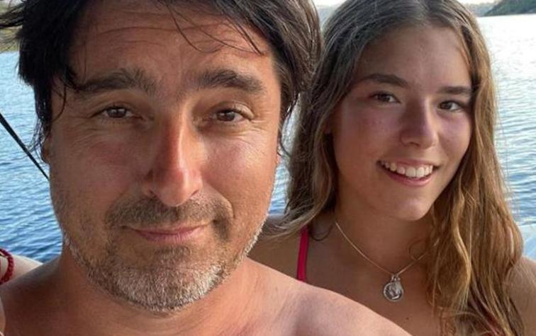 Jorge Zabaleta se lució en desafío musical con su hija