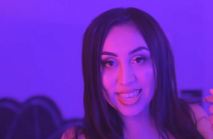 Naya Fácil fue internada tras publicar preocupantes mensajes en redes sociales
