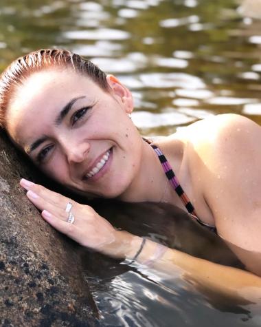 Janis Pope muestra su increíble cambio físico