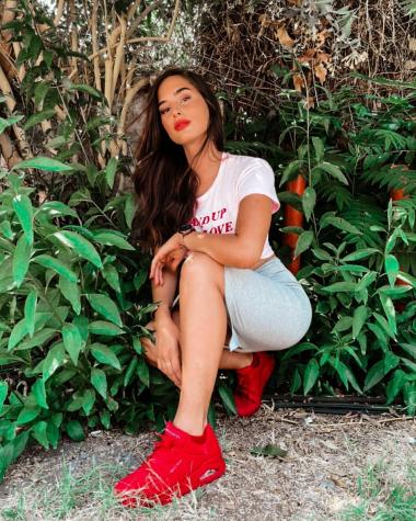 “Lo más real”: Polola de Pangal Andrade enseña su rostro sin filtro 