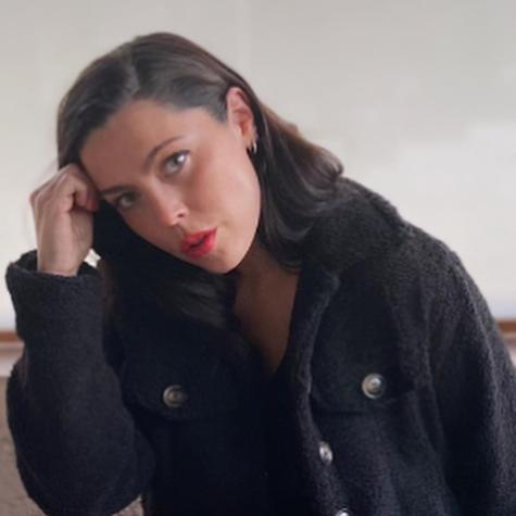 La sexy foto del recuerdo de Daniela Aránguiz