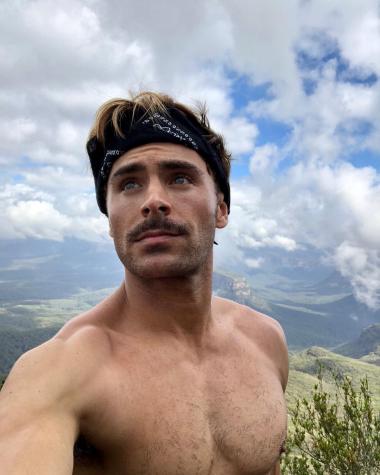 Zac Efron provoca impacto mundial por cambio en su rostro