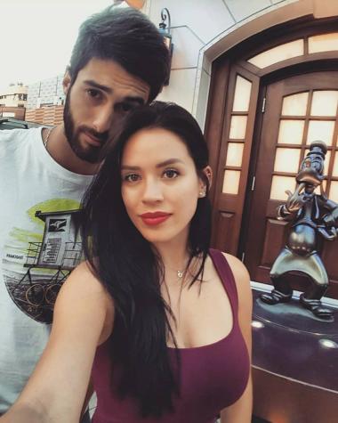 El romántico mensaje que Angie Alvarado le dedicó a su pololo