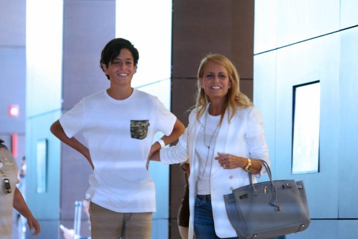 Máximo Bolocco quiere a su madre de regreso en la televisión