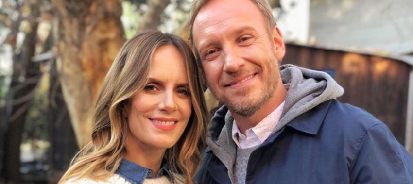 Diana Bolocco comparte recuerdo con Martín Cárcamo con looks urbanos