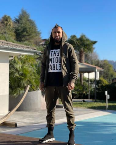 Revelan supuesto affaire de Arturo Vidal con promotora chilena