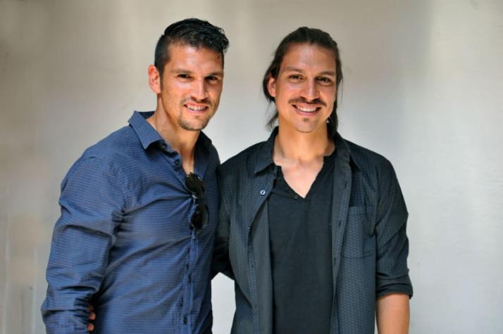 Mark González le pagó los estudios a su hermano actor