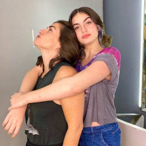 Ingrid Cruz cautiva con foto junto a su hija: "Parece que creció"